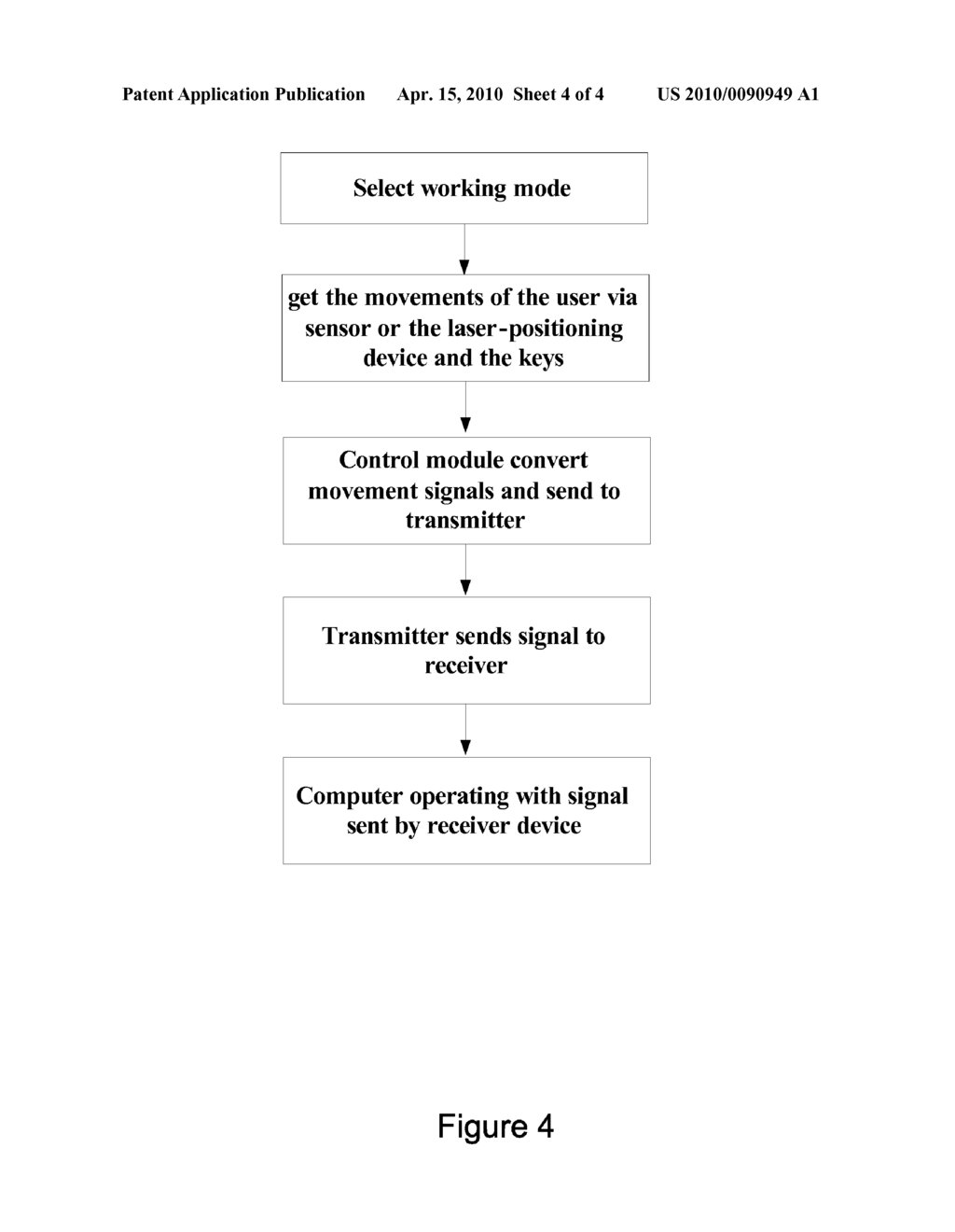 Method and Apparatus for Input Device - diagram, schematic, and image 05