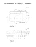 SLATE COMPUTER WITH TACTILE HOME KEYS diagram and image