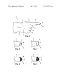 Capacitive Sensor Gloves diagram and image