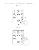 OBJECT MANAGEMENT METHOD AND APPARATUS USING TOUCHSCREEN diagram and image