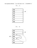 OBJECT MANAGEMENT METHOD AND APPARATUS USING TOUCHSCREEN diagram and image