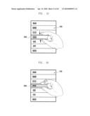 OBJECT MANAGEMENT METHOD AND APPARATUS USING TOUCHSCREEN diagram and image