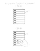 OBJECT MANAGEMENT METHOD AND APPARATUS USING TOUCHSCREEN diagram and image