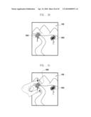 OBJECT MANAGEMENT METHOD AND APPARATUS USING TOUCHSCREEN diagram and image