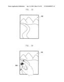 OBJECT MANAGEMENT METHOD AND APPARATUS USING TOUCHSCREEN diagram and image