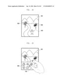 OBJECT MANAGEMENT METHOD AND APPARATUS USING TOUCHSCREEN diagram and image