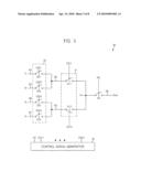 Switching circuit, DC-DC converter and display driver integrated circuit including the same diagram and image