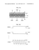 DRIVING DEVICE AND DRIVING METHOD OF ELECTROPHORETIC DISPLAY diagram and image