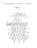 Analog sampling apparatus for liquid crystal display diagram and image