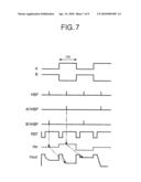 Analog sampling apparatus for liquid crystal display diagram and image