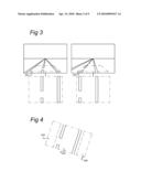 Method and apparatus for generating an orthorectified tile diagram and image