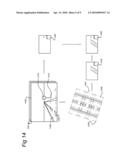 Method and apparatus for generating an orthorectified tile diagram and image