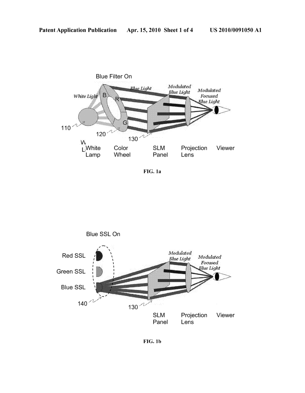 Hierarchical Multicolor Primaries Temporal Multiplexing System - diagram, schematic, and image 02