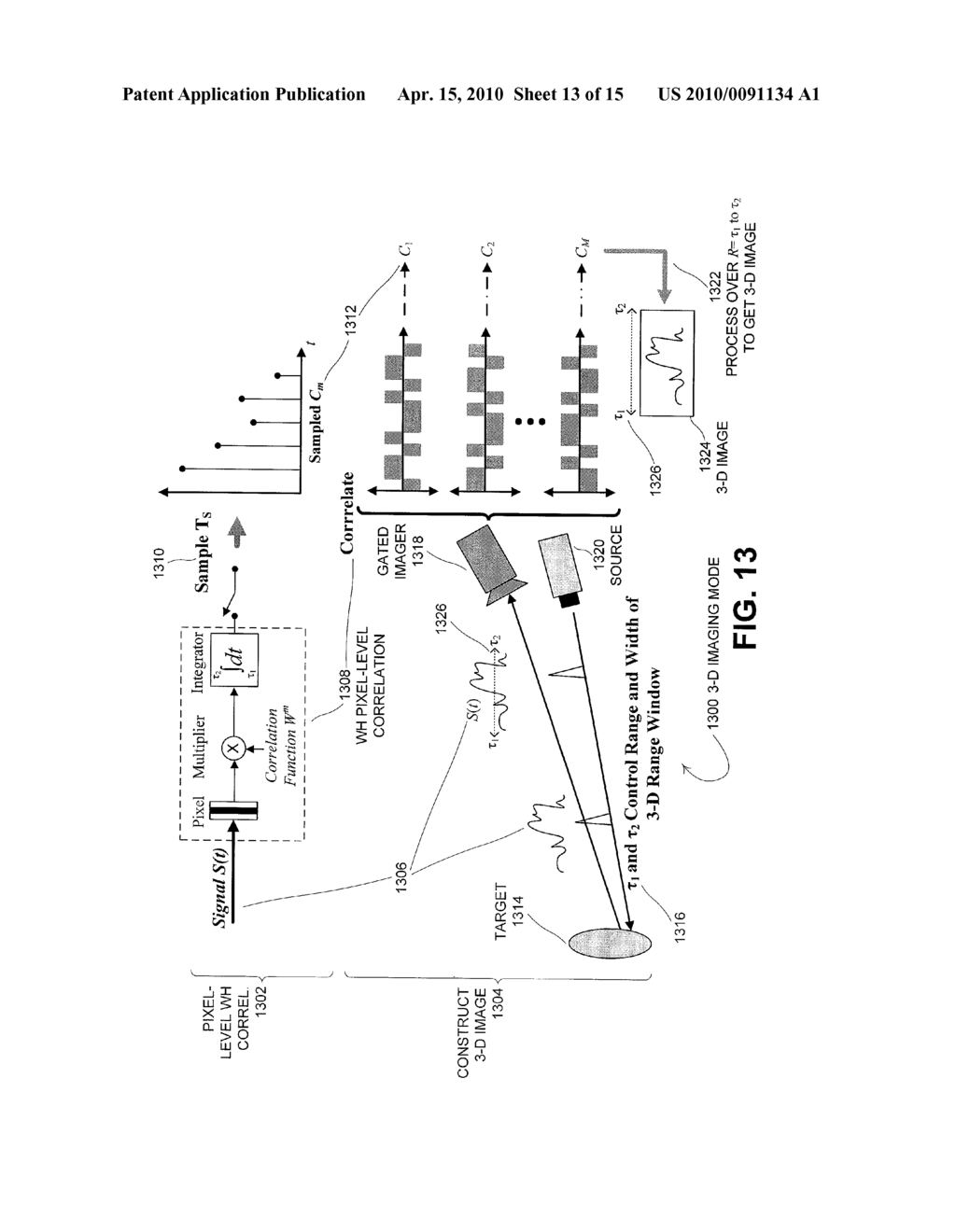 HADAMARD MULTIMODE OPTICAL IMAGING TRANSCEIVER - diagram, schematic, and image 14