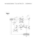 TOTAL REFLECTION TERA HERTZ WAVE MEASURING APPARATUS diagram and image