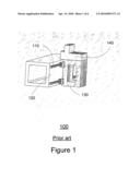 METHOD AND SYSTEM FOR SUPPORTING A MOVING OPTICAL COMPONENT ON A SLOPED PORTION diagram and image