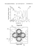 Plasmonic electric-field concentrator arrays and systems for performing raman spectroscopy diagram and image