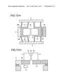 Fabry-Perot Type Tunable Filter and Fabrication Method Thereof diagram and image