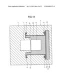 Fabry-Perot Type Tunable Filter and Fabrication Method Thereof diagram and image