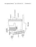 INTERIOR REARVIEW MIRROR ASSEMBLY WITH BUTTON MODULE diagram and image