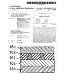 Method for manufacturing a magneto-resistance effect element and magnetic recording and reproducing apparatus diagram and image