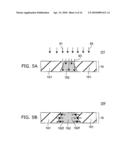 Method for manufacturing a magneto-resistance effect element and magnetic recording and reproducing apparatus diagram and image