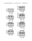 Method for manufacturing a magneto-resistance effect element and magnetic recording and reproducing apparatus diagram and image