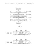 Method for manufacturing a magneto-resistance effect element and magnetic recording and reproducing apparatus diagram and image