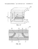 Method for manufacturing a magneto-resistance effect element and magnetic recording and reproducing apparatus diagram and image