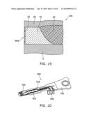 Method for manufacturing a magneto-resistance effect element and magnetic recording and reproducing apparatus diagram and image