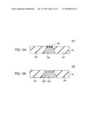 Method for manufacturing a magneto-resistance effect element and magnetic recording and reproducing apparatus diagram and image