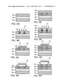 Method for manufacturing a magneto-resistance effect element and magnetic recording and reproducing apparatus diagram and image