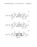 Method for manufacturing a magneto-resistance effect element and magnetic recording and reproducing apparatus diagram and image