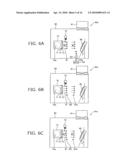 Method for manufacturing a magneto-resistance effect element and magnetic recording and reproducing apparatus diagram and image