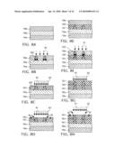 Method for manufacturing a magneto-resistance effect element and magnetic recording and reproducing apparatus diagram and image