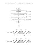 Method for manufacturing a magneto-resistance effect element and magnetic recording and reproducing apparatus diagram and image