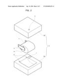 ELECTRONIC COMPONENT AND METHOD FOR PRODUCING THE SAME diagram and image