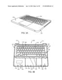 PORTABLE COMPUTER UNIFIED TOP CASE diagram and image