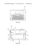 PORTABLE COMPUTER UNIFIED TOP CASE diagram and image