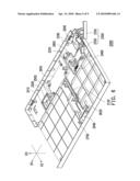 DOCKING STATION FOR PORTABLE COMPUTER diagram and image