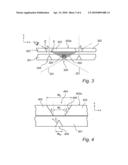 LUMINAIRE ARRANGEMENT WITH COVER LAYER diagram and image