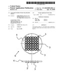 LED light source with collimation optics diagram and image