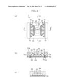 METHOD FOR MANUFACTURING SEMICONDUCTOR DEVICE, OPTICAL PICKUP MODULE AND SEMICONDUCTOR DEVICE diagram and image