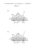 METHOD FOR MANUFACTURING SEMICONDUCTOR DEVICE, OPTICAL PICKUP MODULE AND SEMICONDUCTOR DEVICE diagram and image