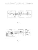 METHOD AND DEVICE FOR TRANSMITTING TCP DATA OVER ASYMMETRIC LINKS diagram and image