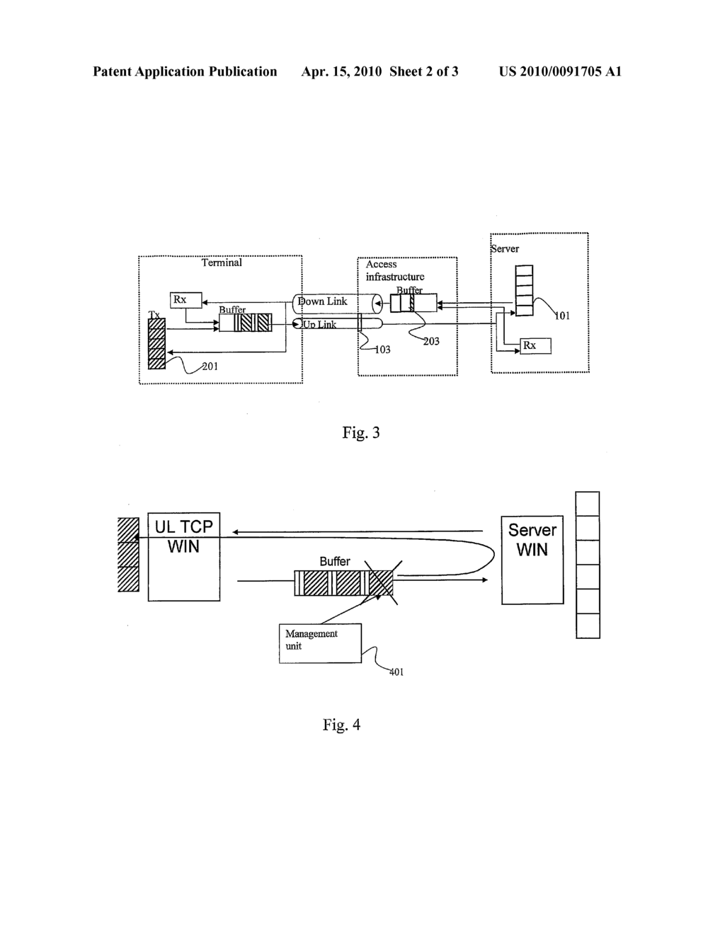 METHOD AND DEVICE FOR TRANSMITTING TCP DATA OVER ASYMMETRIC LINKS - diagram, schematic, and image 03