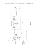 BURST PROCESSING MODEM AND RELATED METHODS diagram and image