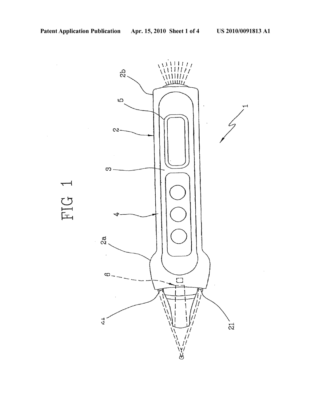 TEMPERATURE MEASURING DEVICE PARTICULARLY OF A PATIENT - diagram, schematic, and image 02