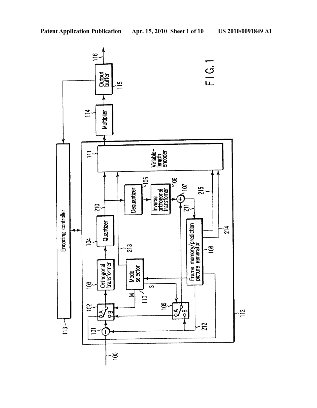 VIDEO ENCODING/DECODING METHOD AND APPARATUS - diagram, schematic, and image 02