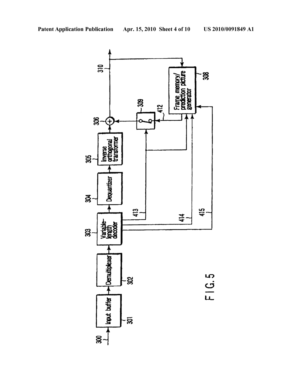 VIDEO ENCODING/DECODING METHOD AND APPARATUS - diagram, schematic, and image 05